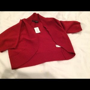 Italian wool Banana Republic shrug